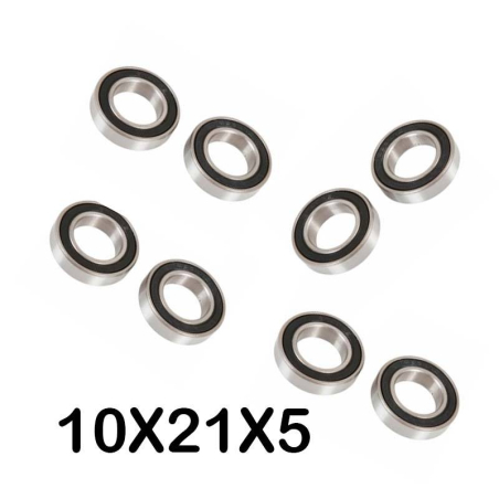 RODAMIENTO 12x21x5 MAX  6801-2RS