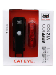 KIT LUCES CATEYE AMPP100 VIZ100