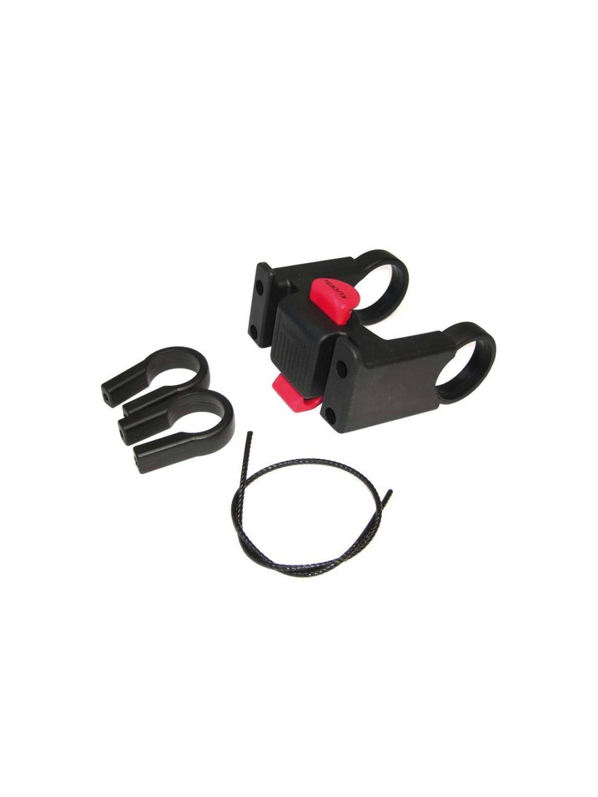 ADAPTADOR DE MANILLAR KLICKFIX -2 MEDIDAS INCLUIDAS PARA 22-26 mm Y 31.8 mm