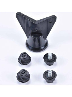 SET TACOS ZAPATILLA MTB BLACK