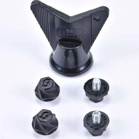 SET TACOS ZAPATILLA MTB BLACK