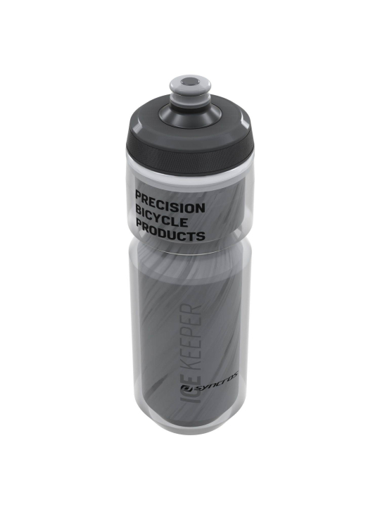 BIDON SYNCROS ICEKEEPER GRIS RAYAS 600ML