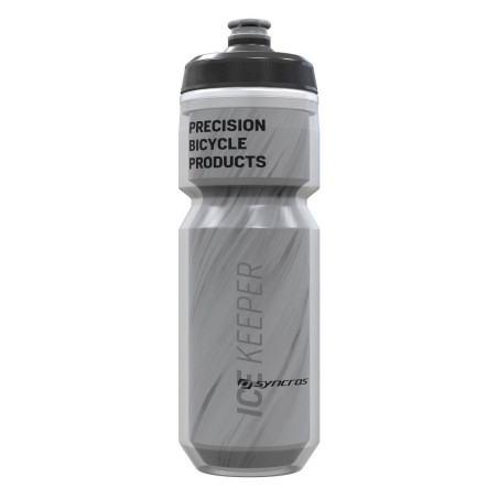 BIDON SYNCROS ICEKEEPER GRIS RAYAS 600ML