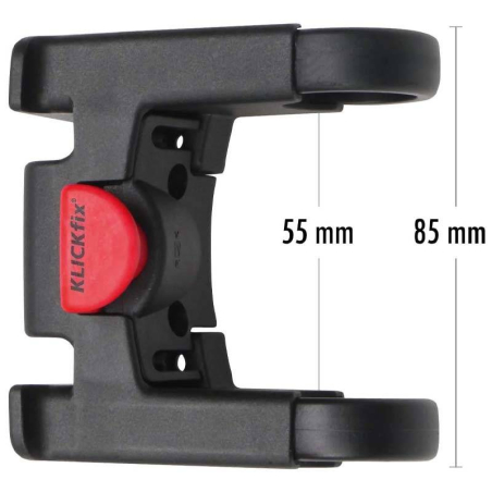 ADAPTADOR DE MANILLAR KLICKFIX 22-26 mm Y 31.8 mm