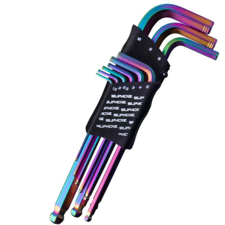 JUEGO LLAVES ALLEN KEYZ SUPACAZ