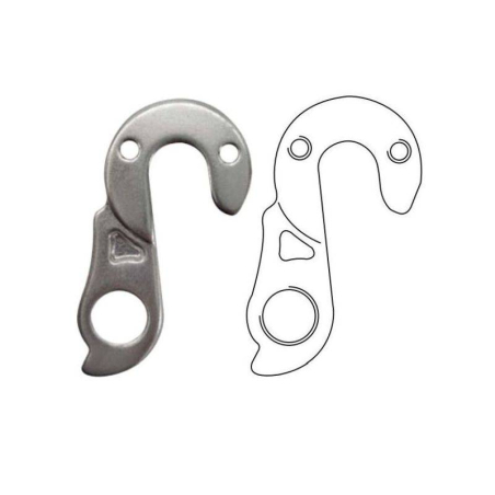 PATILLA DE CAMBIO COLUER 2 TORNILLOS SOUND-VOLUME