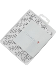 CADENA SRAM FORCE D1 FLATTOP 120 ESLABONES POWERLOCK 12V PLATA