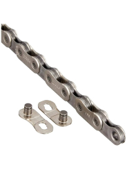 CADENA SRAM FORCE D1 FLATTOP 120 ESLABONES POWERLOCK 12V PLATA