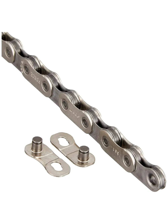 CADENA SRAM FORCE D1 FLATTOP 120 ESLABONES POWERLOCK 12V PLATA