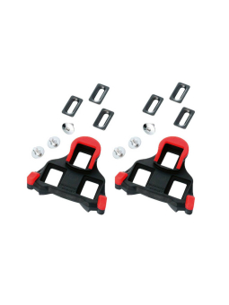 CALAS SHIMANO SM-SH10 ROJO 0 GRADOS SPD-SL