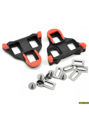 CALAS SHIMANO SM-SH10 ROJO 0 GRADOS SPD-SL