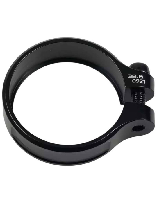 ABRAZADERA SILLIN KCNC PARA LEVO GENERACION 2 38.6mm SPL-SC02 ALUMINIO 7075-T6