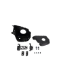 TAPAS COVER CARENADO LEVO Y KENEVO GENERACION 2  MOTOR COVER KIT GEN.2