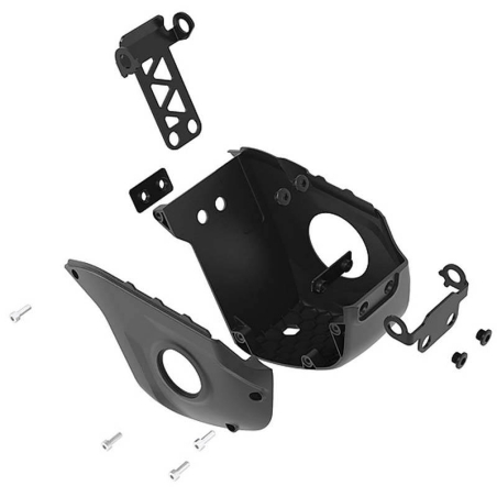 TAPAS COVER CARENADO LEVO Y KENEVO GENERACION 2  MOTOR COVER KIT GEN.2