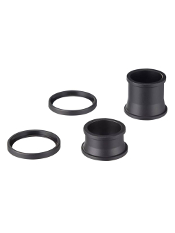 CASQUILLOS ADAPTADOR ROVAL MTN HUB FRONT L+R SET 15X110MM 19MM