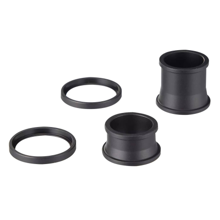 CASQUILLOS ADAPTADOR ROVAL MTN HUB FRONT L+R SET 15X110MM 19MM