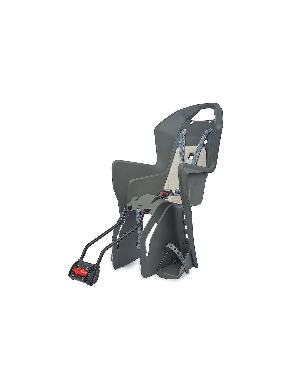 PORTABEBE POLISPORT KOOLAH AL CUADRO RUEDA 29 GRIS-CREMA