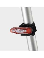 Luz Cateye ViZ450 montada en tija de sillín aero