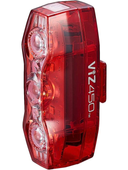 Cateye ViZ450 | Luz Trasera 450 Lúmenes | Al Límite Bicis