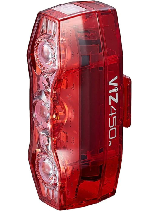 Cateye ViZ450 | Luz Trasera 450 Lúmenes | Al Límite Bicis