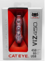 Luz trasera Cateye ViZ450 USB-C 450 lúmenes potente