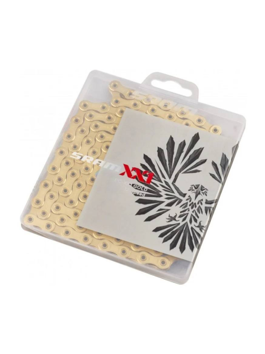 CADENA SRAM XX1 EAGLE DORADO 12V