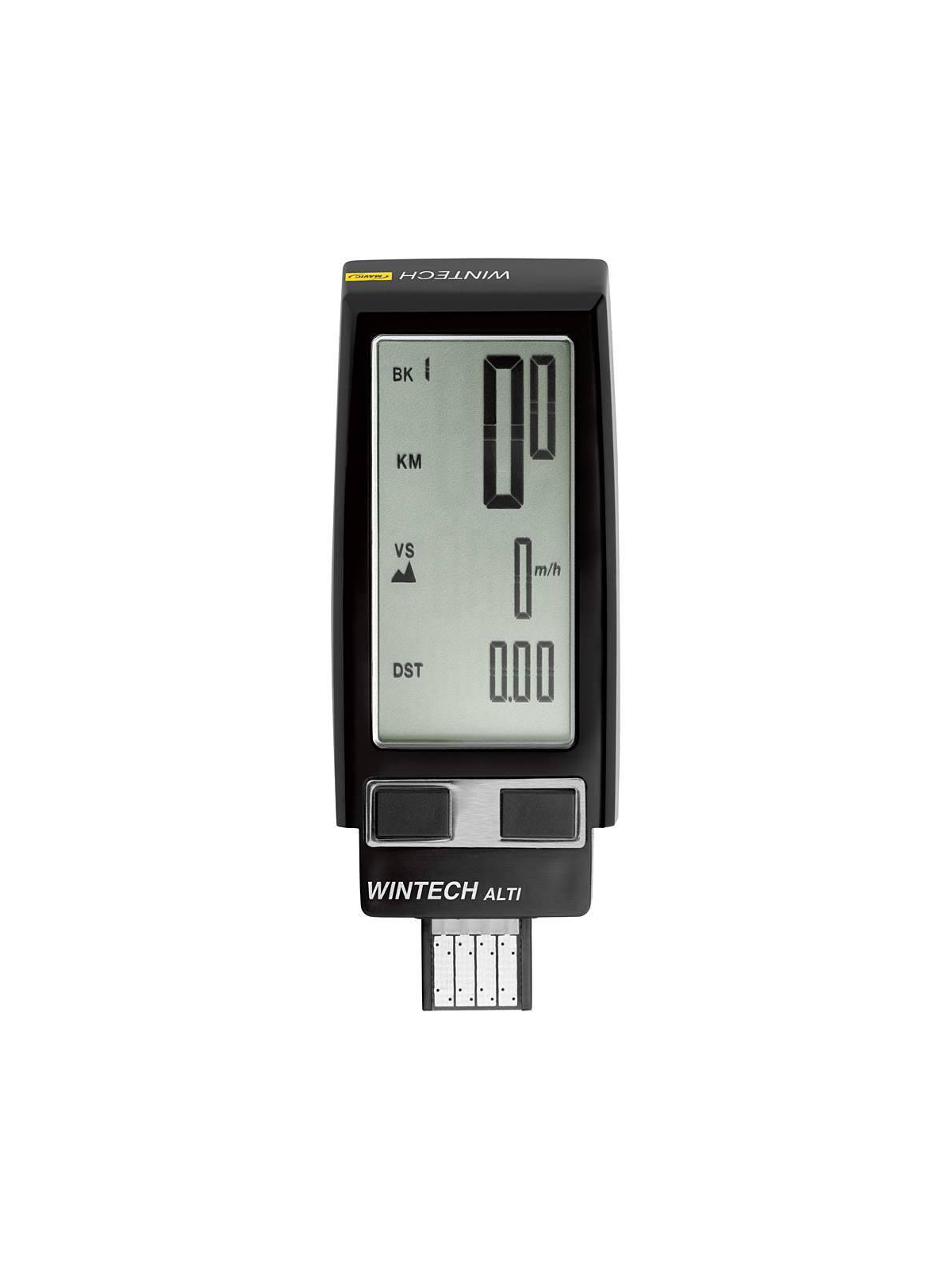CUENTAKILOMETROS  MAVIC WINTECH USB CON ALTIMETRO