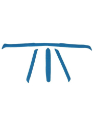 SET ESPUMAS CASCO CHAMONIX TALLA UNICA