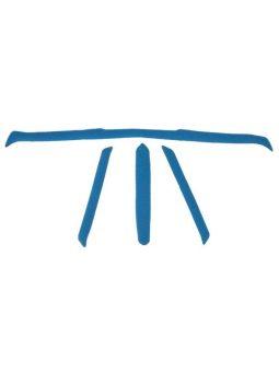 SET ESPUMAS CASCO CHAMONIX TALLA UNICA