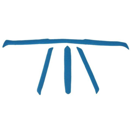 SET ESPUMAS CASCO CHAMONIX TALLA UNICA