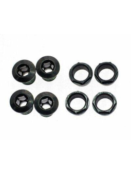 KIT TORNILLOS PLATO SRAM 4 BRAZOS 104 BCD LARGOS E-MTB ACERO NEGRO