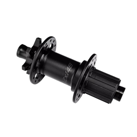 BUJE TRASERO 12X148 - 28H HUB REAR - DICO 6 TORNILLOS NUCLEO SHIMANO FHB 3 PALAS -BMB-00412O1A-