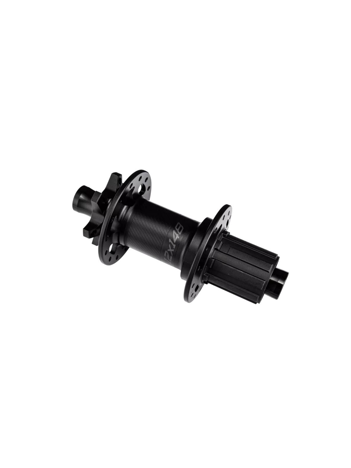 BUJE TRASERO 12X148 - 28H HUB REAR - DICO 6 TORNILLOS NUCLEO SHIMANO FHB 3 PALAS -BMB-00412O1A-