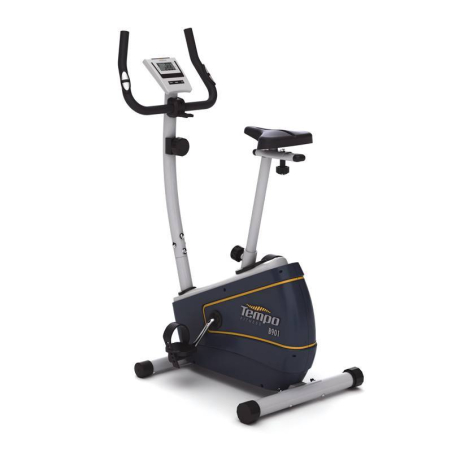 BICICLETA ESTATICA HORIZON  B901