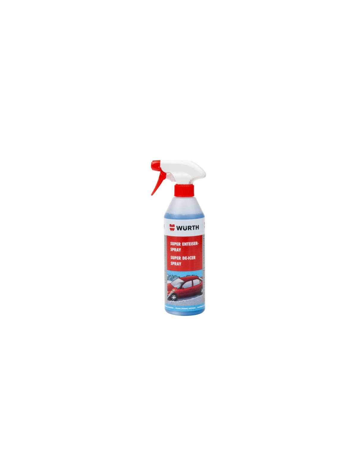 AEROSOL WURTH QUITAHIELO SABESTO 500ML