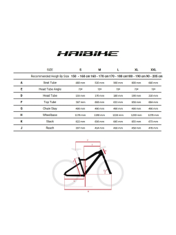 BICICLETA HAIBIKE TREKKING 5 LOW