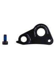 PUNTERA CAMBIO HGR MY18 ROAD DISC - ROAD THRU-AXLE 2.0 DERAILLEUR HANGER - CON TORNILLO