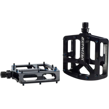 PEDALES SPECIALIZED PLATAFORMA BENNIES ANONIZADO