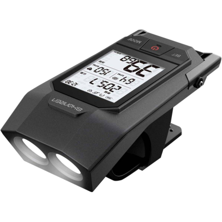 Raptor II SR-BLC10-A | Ciclocomputador Inalámbrico con Luz LED Integrada - Precisión y Eficiencia en Ciclismo