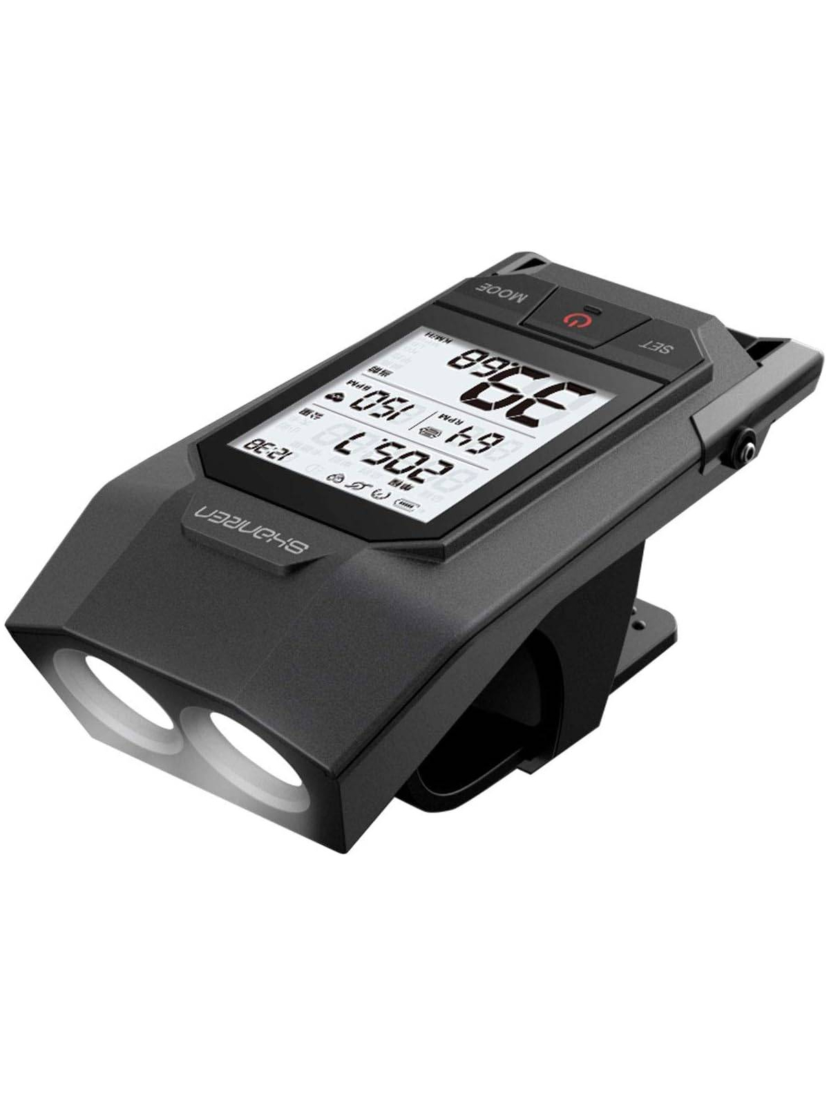 Raptor II SR-BLC10-A | Ciclocomputador Inalámbrico con Luz LED Integrada - Precisión y Eficiencia en Ciclismo