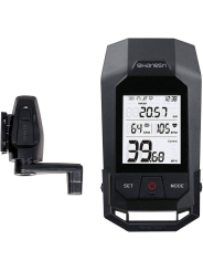 Raptor II SR-BLC10-A | Ciclocomputador Inalámbrico con Luz LED Integrada - Precisión y Eficiencia en Ciclismo