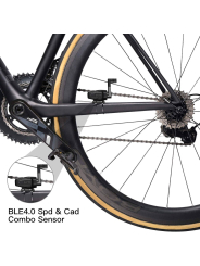 Raptor II SR-BLC10-A | Ciclocomputador Inalámbrico con Luz LED Integrada - Precisión y Eficiencia en Ciclismo