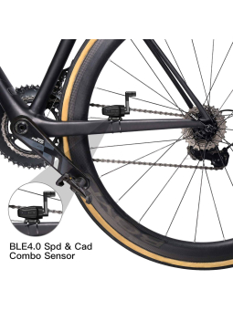 Raptor II SR-BLC10-A | Ciclocomputador Inalámbrico con Luz LED Integrada - Precisión y Eficiencia en Ciclismo