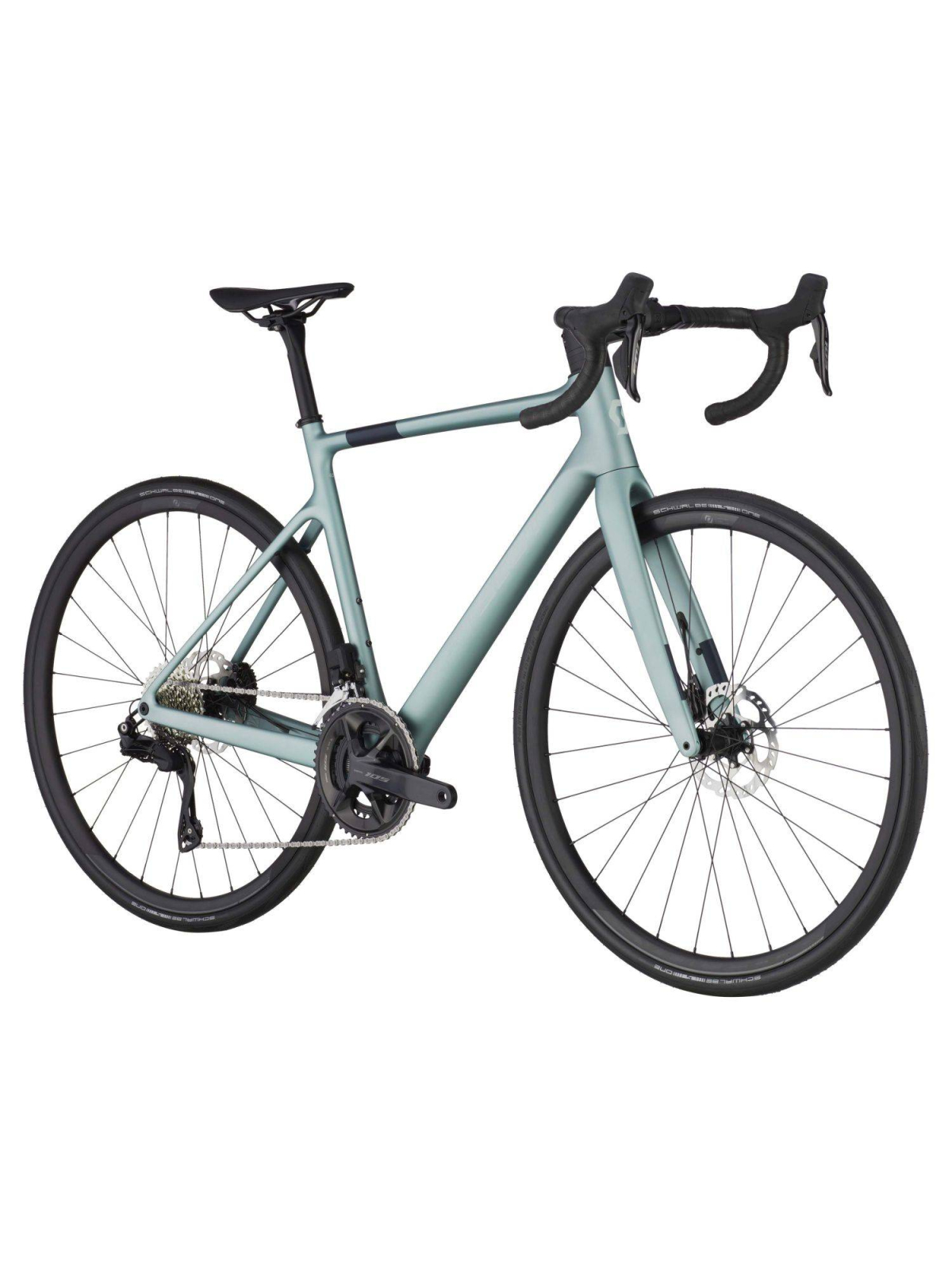 BICICLETA SCOTT ADDICT 40 ICEBERG GREEN 2025