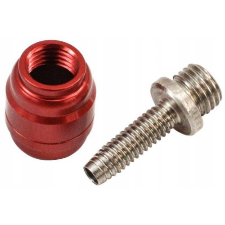 KIT DE MONTAJE DE LATIGUILLO PARA FRENOS SRAM Y AVID -INC. OVALILLO E INSERTO-