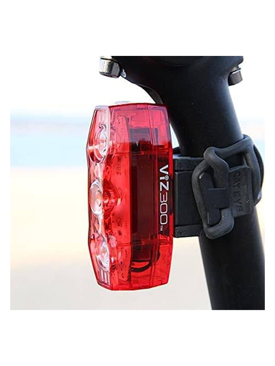 Luz Trasera CatEye ViZ300 (TL-LD810N) | 300 Lúmenes | Al-Límite Bicis