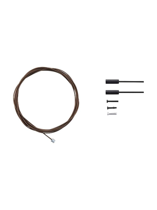 CABLE CAMBIO SHIMANO REVESTIMIENTO POLIMERO 1,2 mm x 2100 mm