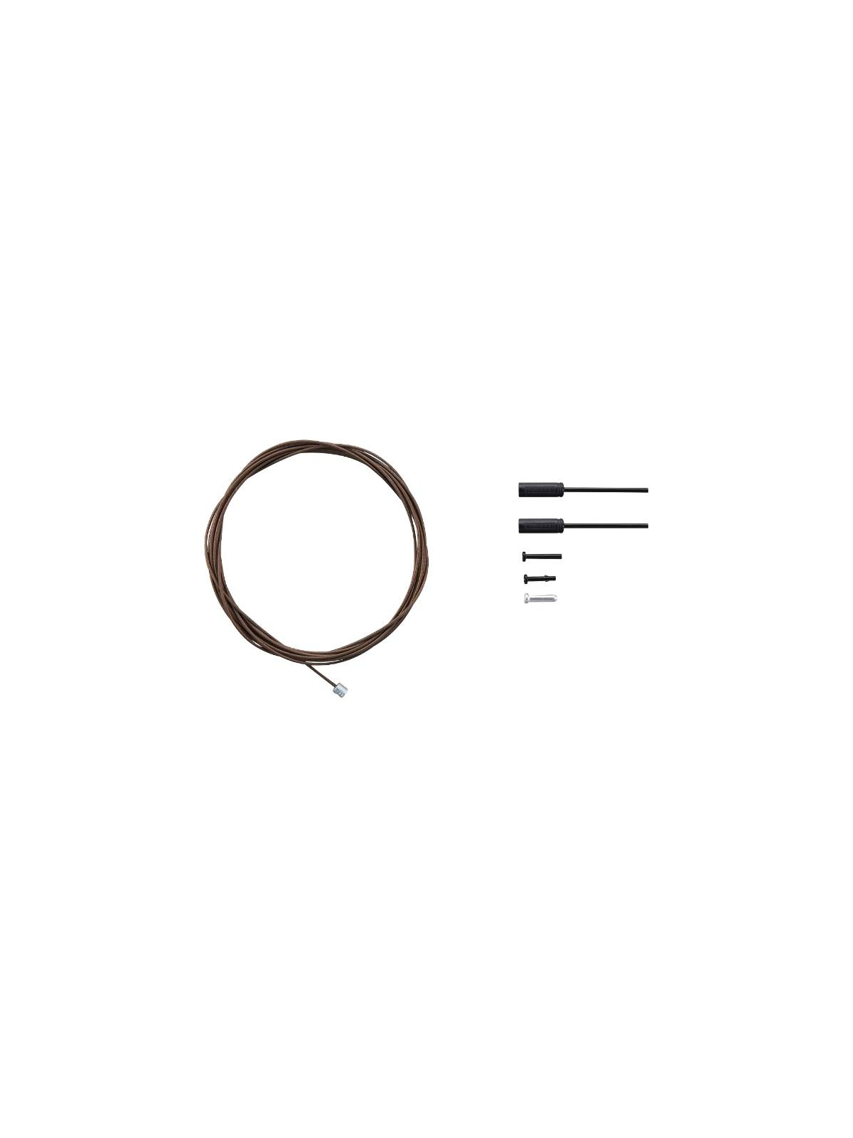 CABLE CAMBIO SHIMANO REVESTIMIENTO POLIMERO 1,2 mm x 2100 mm