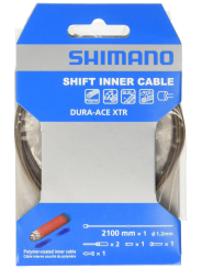 CABLE CAMBIO SHIMANO REVESTIMIENTO POLIMERO 1,2 mm x 2100 mm