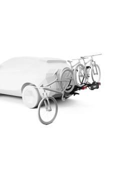 PORTABICI THULE BOLA OUTPACE 3BICIS 13PIN NUEVO